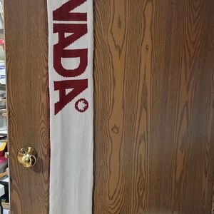 Vintage Hudson Bay / Olympic Canada Scarf